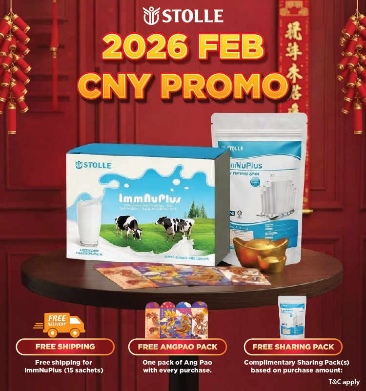 February Chinese New Year Promo – Free Sharing Pack
