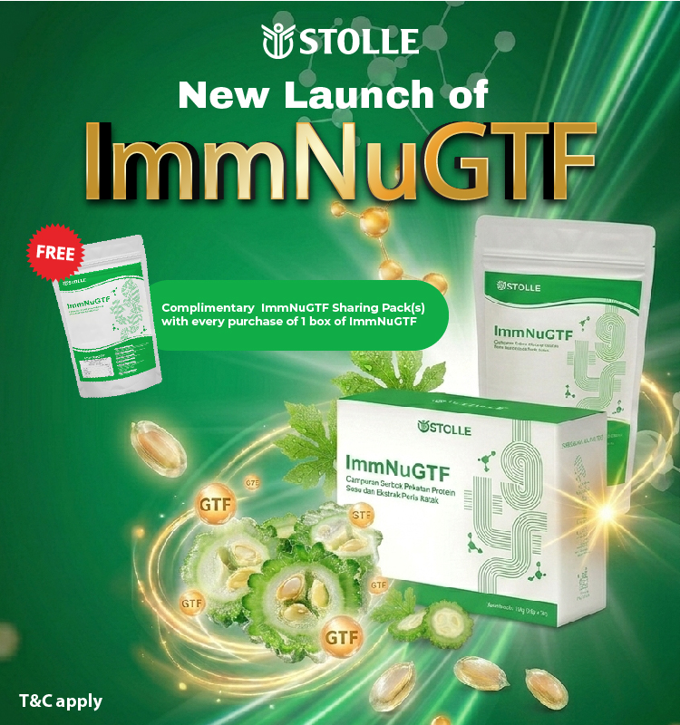 March New Arrival: ImmNuGTF