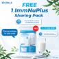 这个7月，我们送你 1包 ImmNuPlus 免疫乳分享包！This July, receive 1 FREE ImmNuPlus Sharing Pack! 