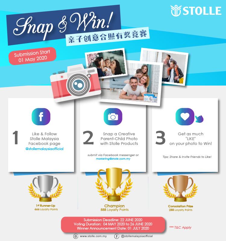 Parent-Child Creative Photo Contest 