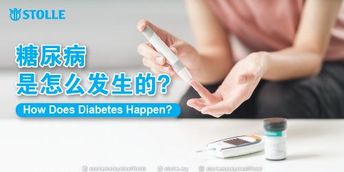 How Diabetes Develops