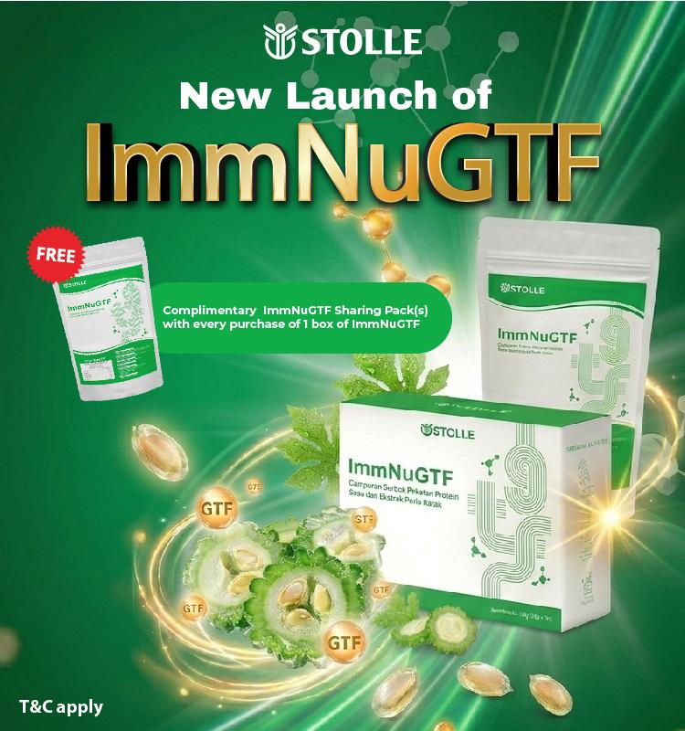 March New Arrival: ImmNuGTF