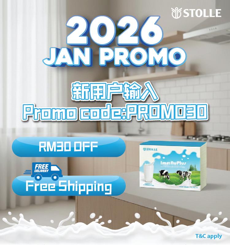 January Deals Are Here – Free Shipping & RM30 OFF