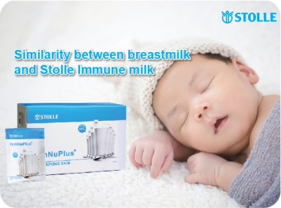 Similarities Between Stolle Immune Milk and Breastmilk