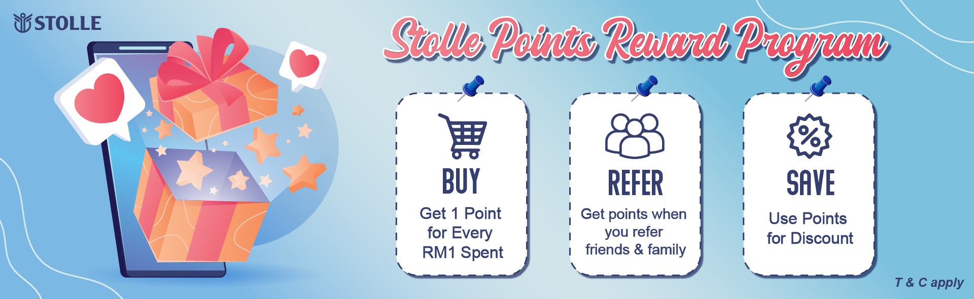 Silder 6 Reward Program